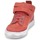 Shoes Girl High top trainers Pom d'Api BACK BASKET Red