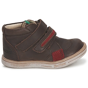 Kickers TAXI Brown / Red