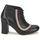 Shoes Women Low boots Sarah Chofakian SALUT Black