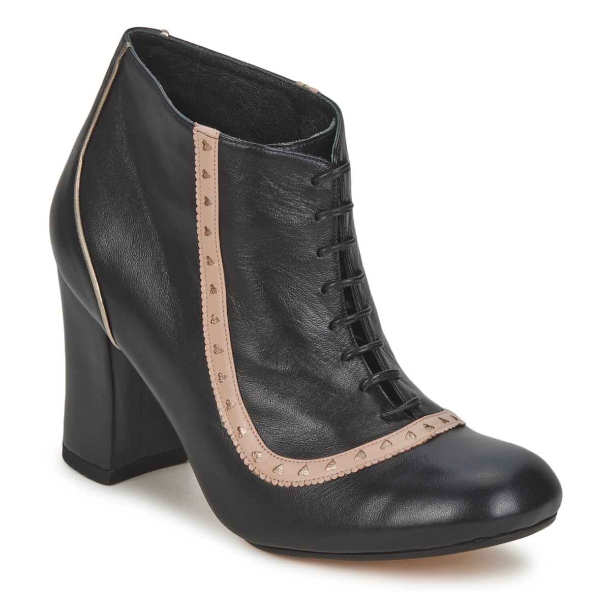 Shoes Women Low boots Sarah Chofakian SALUT Black