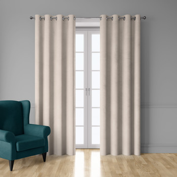 Home Curtains & blinds DecoByZorlu Leeds Natural