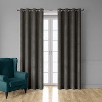 Home Curtains & blinds DecoByZorlu Leeds Anthracite
