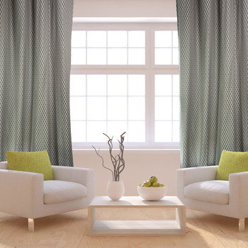 Home Curtains & blinds DecoByZorlu Zébulon Grey