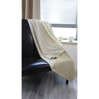 Home Blankets, throws DecoByZorlu Cascais Multicolour