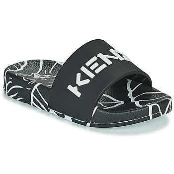 Shoes Children Sliders Kenzo K59033 Black