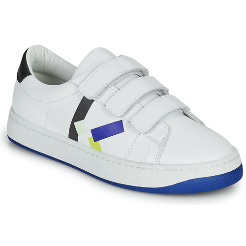 Shoes Boy Low top trainers Kenzo K29079 White