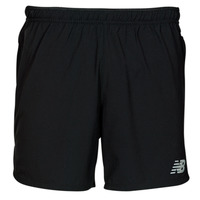 Clothing Men Shorts / Bermudas New Balance IMPACT 5 IN SHORT Black