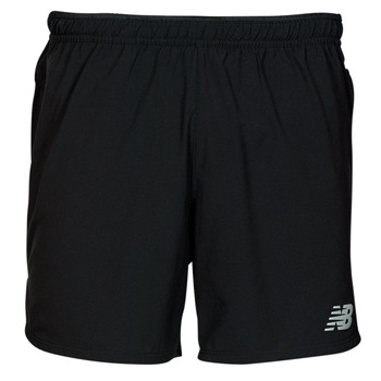 Clothing Men Shorts / Bermudas New Balance IMPACT 5 IN SHORT Black