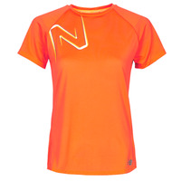 Clothing Women short-sleeved t-shirts New Balance PR IMP SS Orange