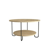 Home Coffee tables Decortie Coffee Table - Corro Coffee Table - Oak Oak