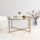 Home Coffee tables Decortie Coffee Table - Gold Sun S404 Gold