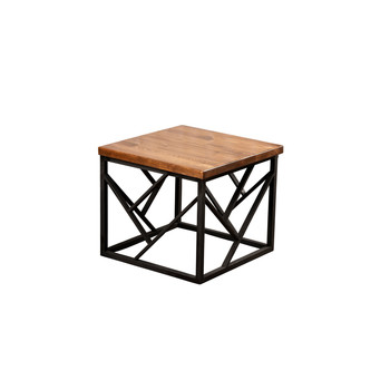 Home Coffee tables Decortie Coffee Table - Zenica - Walnut Black