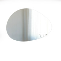 Home Mirrors Decortie Mirror - Porto Ayna 90x60 cm White