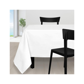 Home Napkin, table cloth, place mats Soleil D'Ocre ALIX White