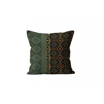 Home Cushions Soleil D'Ocre VELVET Green