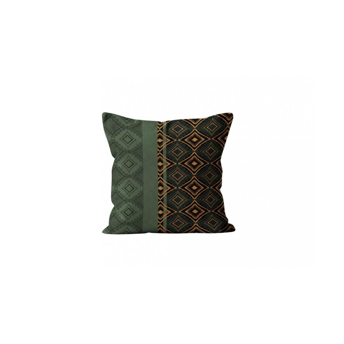 Home Cushions Soleil D'Ocre VELVET Green