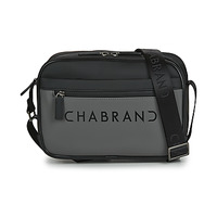 Bags Men Pouches / Clutches Chabrand TOUCH BIS 17222 Black / Grey