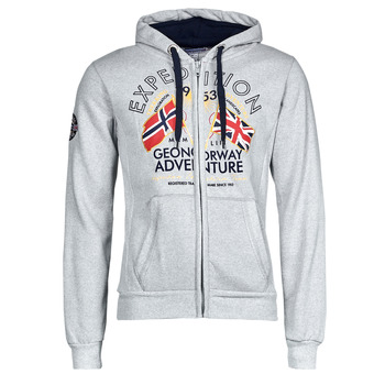 material Men sweaters Geographical Norway FLEPTO Grey / Mix