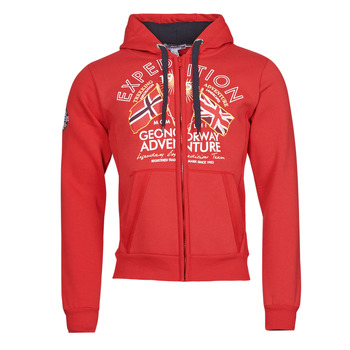 Clothing Men sweaters Geographical Norway FLEPTO Red
