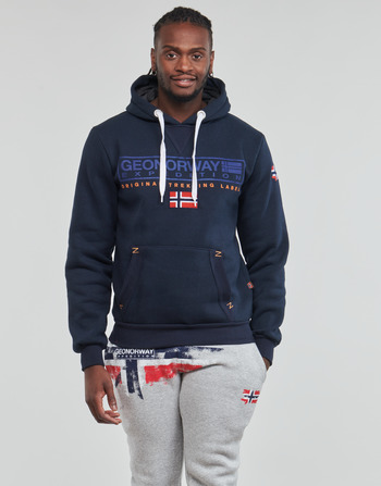 material Men sweaters Geographical Norway GASIC Marine