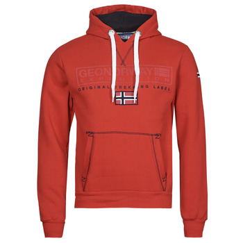 Clothing Men sweaters Geographical Norway GASIC Red
