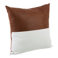 Home Cushions Bizzotto CUSCINO URBAN CHIC BIA-MARR 45X45 Brown