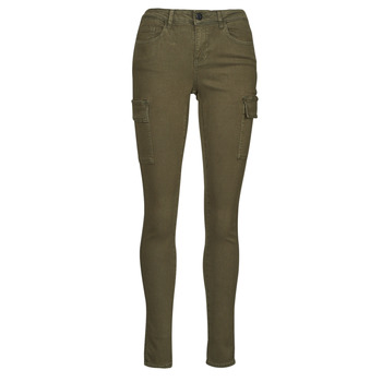 material Women 5-pocket trousers Noisy May NMLUCY Kaki