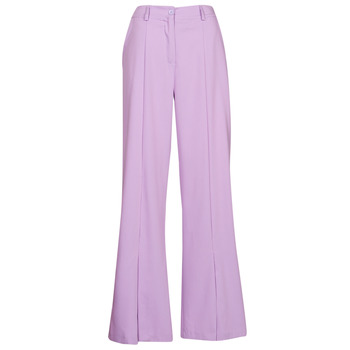 material Women Wide leg / Harem trousers Yurban  Lilac