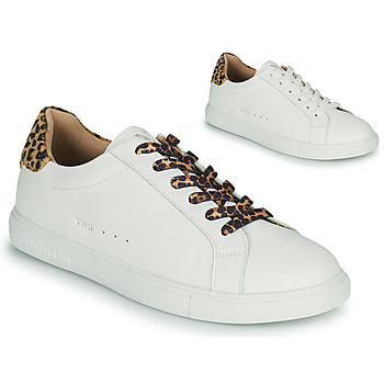 Shoes Women Low top trainers Vanessa Wu  White / Leopard