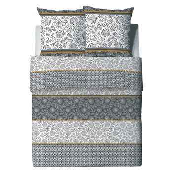 Home Bed linen Atelier du Linge VEGA Grey