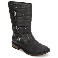 Shoes Women Mid boots UGG TATUM  black