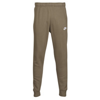 material Men Tracksuit bottoms Nike Club Fleece Pants Ironstone / Ironstone / White