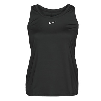 Clothing Women Tops / Sleeveless T-shirts Nike Slim Fit Tank  black / White