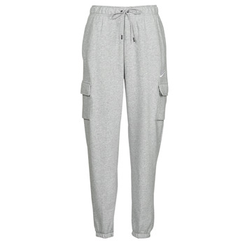 material Women Tracksuit bottoms Nike Mid-Rise Cargo Pants Dk / Grey / Heather / White