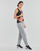 Clothing Women Tracksuit bottoms Nike GYM VNTG EASY PANT Dk / Grey / Heather / White