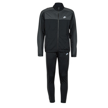 Clothing Men Tracksuits Nike Poly Knit Track Suit Black