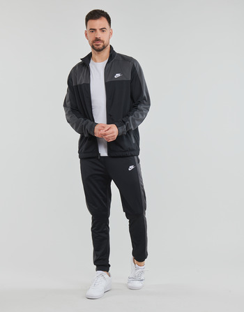 Clothing Men Tracksuits Nike Poly Knit Track Suit Black