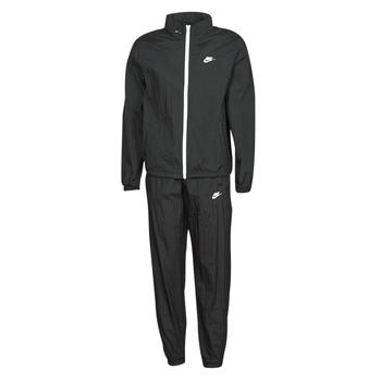 material Men Tracksuits Nike Woven Track Suit  black / White