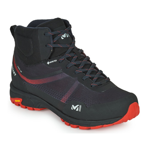 Shoes Men Hiking shoes Millet Hike Up Mid Goretex Black / Red