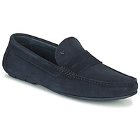 Shoes Men Loafers Martinelli PACIFIC Blue / Marine