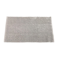 Home Bath mat Today Tapis Bubble 50/80 Polyester TODAY Chantilly Chantilly white