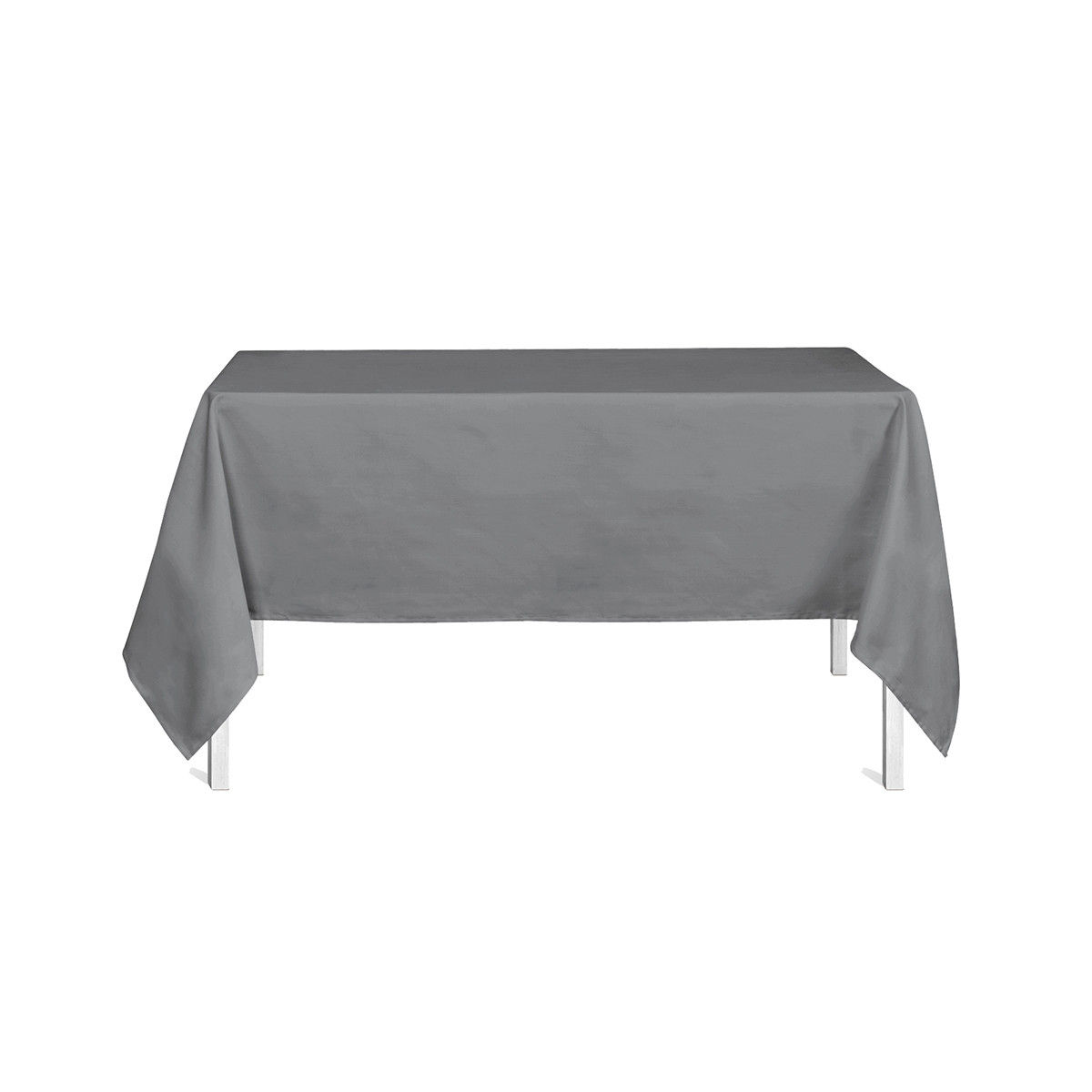 Home Napkin / table cloth / place mats Today Nappe 150/250 TODAY Canon de Fusil Canon / De / Steel