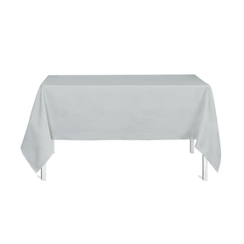 Home Napkin / table cloth / place mats Today Nappe Coton 140/240 TODAY Zinc Zinc
