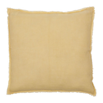 Home Cushions covers Côté Table BASIC Yellow