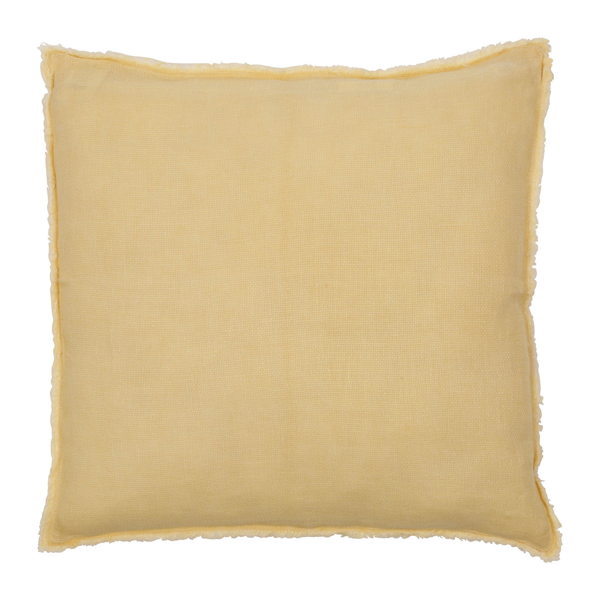 Home Cushions covers Côté Table BASIC Yellow
