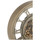 Home Clocks J-line HORLOGE CH RO MEC+VE AN OR/GR (60x60x10.5cm) Grey