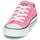 Shoes Girl Low top trainers Converse CHUCK TAYLOR ALL STAR CORE OX Pink