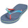 Shoes Flip flops Havaianas BRASIL MIX Blue / Red