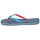Shoes Flip flops Havaianas BRASIL MIX Blue / Red