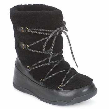 Shoes Women Snow boots FitFlop SUPERBLIZZ Black